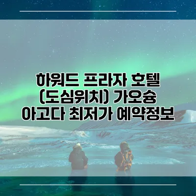 하워드 프라자 호텔 (도심위치) 가오슝 아고다 최저가 예약정보