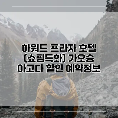 하워드 프라자 호텔 (쇼핑특화) 가오슝 아고다 할인 예약정보